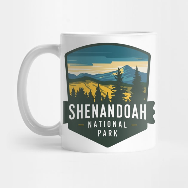 Shenandoah National Park Virginia State by Perspektiva